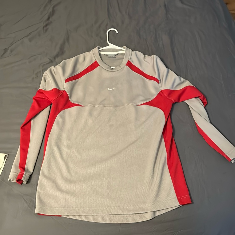 Nike XL knit sweatshirt